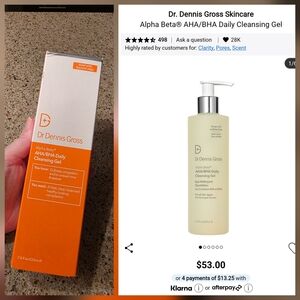 Dr Dennis AHA/BHA Daily Cleansing Gel